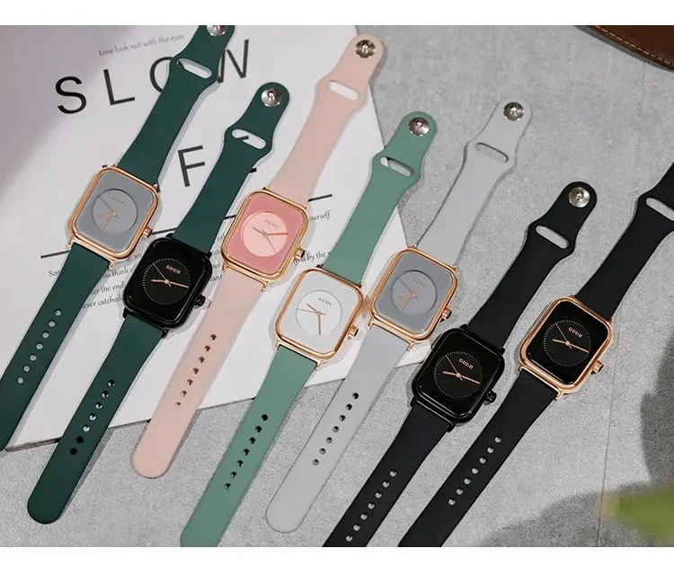 GUOU Men Luxury Wrist Watches Fashion Chronograph