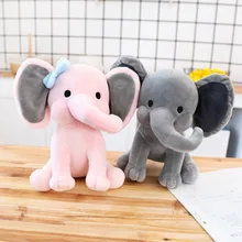 Cartoon Soothing Plush Toy Elephant Doll Children's Pillow Birthday Gift Wholesale