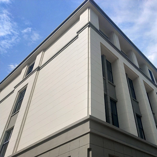 Image showcasing Exterior Building Decorations Panel Fireproof Decorative Exterior ...