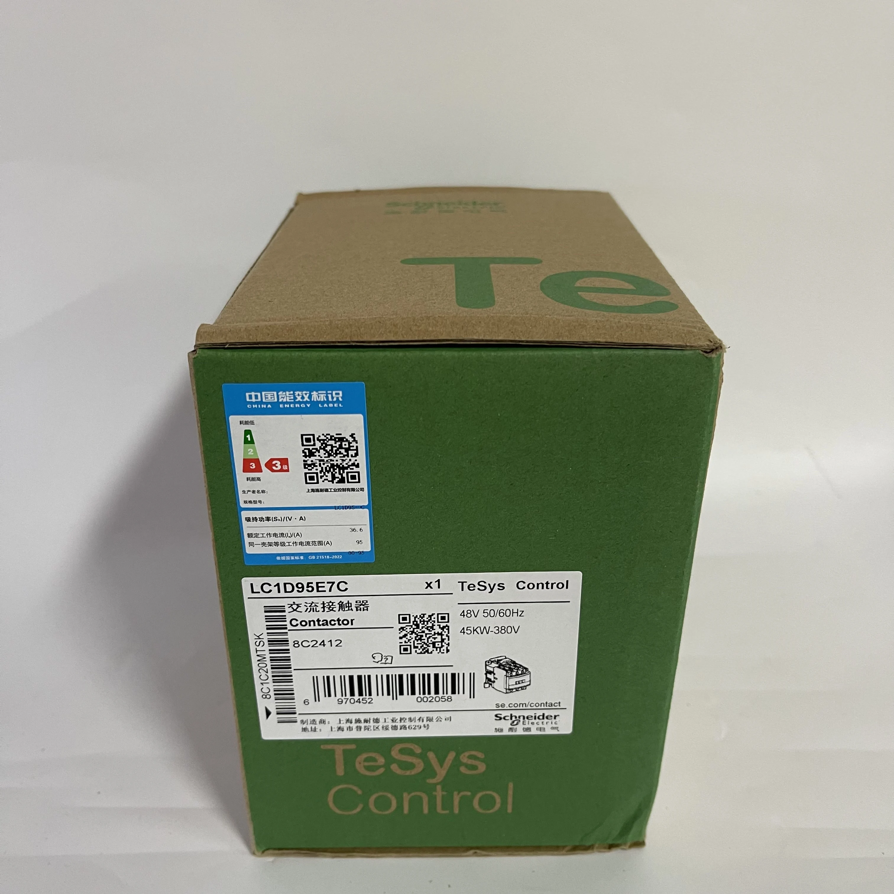 Schneider AC Contactor LC1D95E7C Schneider AC Contactor LC1D95E7C