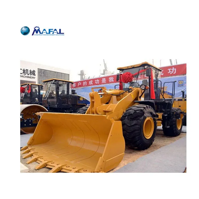 New Design Sem Cat Wheel Loader SEM653D with Cheap Price
