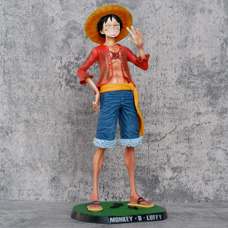 Straw Hat Action Figure Large PT Smile Luffy Model Toys