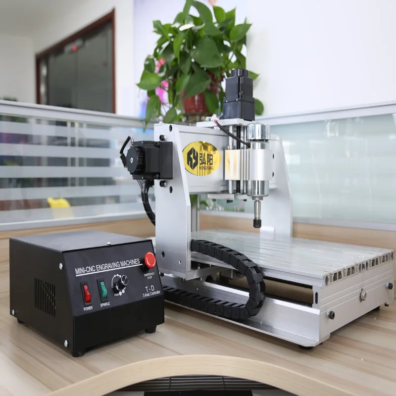 Small CNC 400x600 3D Router Cnc Router Machine for Steel From China