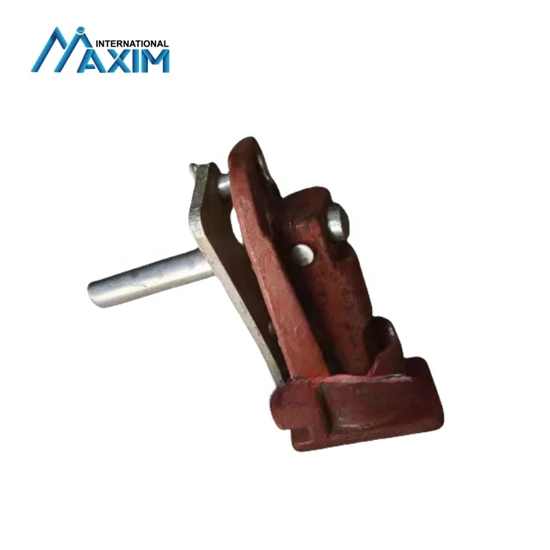Retractable Trailer Front Locking Pin for Gooseneck Container Chassis