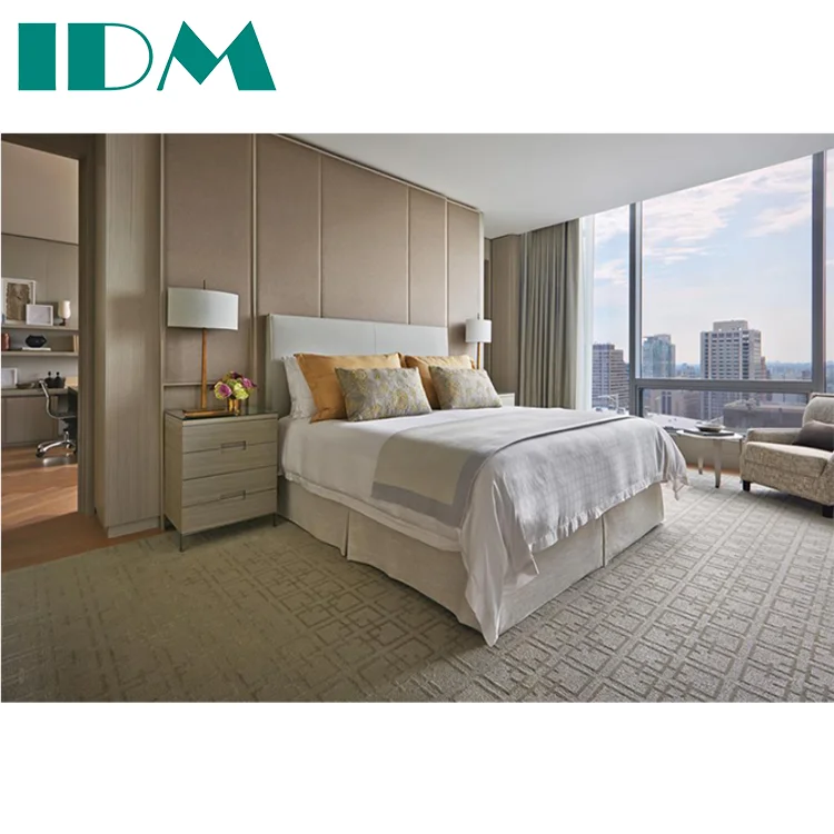 IDM-A16 с горячей продажей шаровые современные роскошный дизайн-отель мебель, кровать набор мебели для спальни мебель гостиницы для продажи