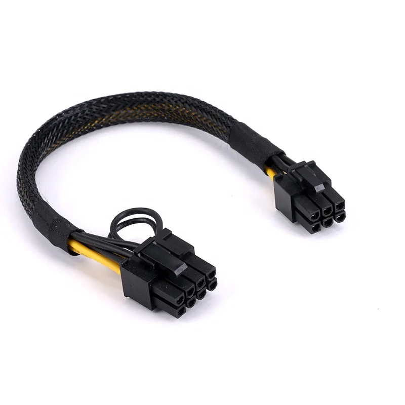 高品质molex Micro适合小5557 连接器 6pin至8pin线束编织套管 Buy 6pin至8pin线束 配合连接器 高品质molex Micro适合小5557 连接器 6pin至