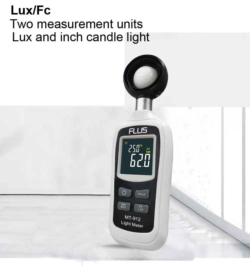 Units Light Level Measurement Mini Cheap Price Factory Digital