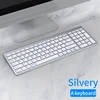 Silvery Keyboard