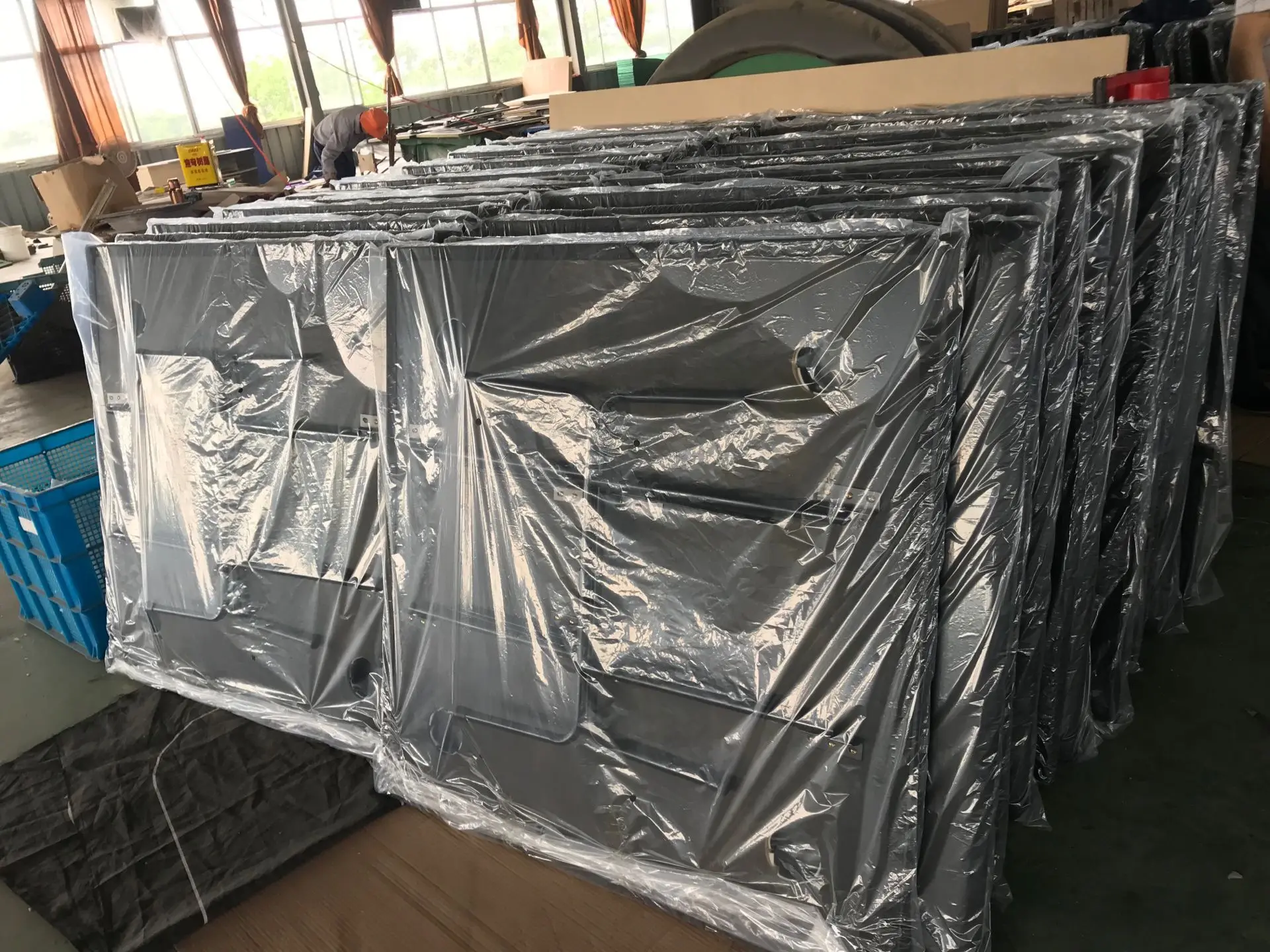 48 Inch Octagonal Customized Small Size Speed Cloth Metal Folding Leg