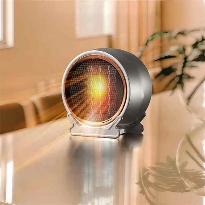 New High-power Energy-saving Electric Heater Household Small Quick Heating Heater Desktop Office Electric Heater 3