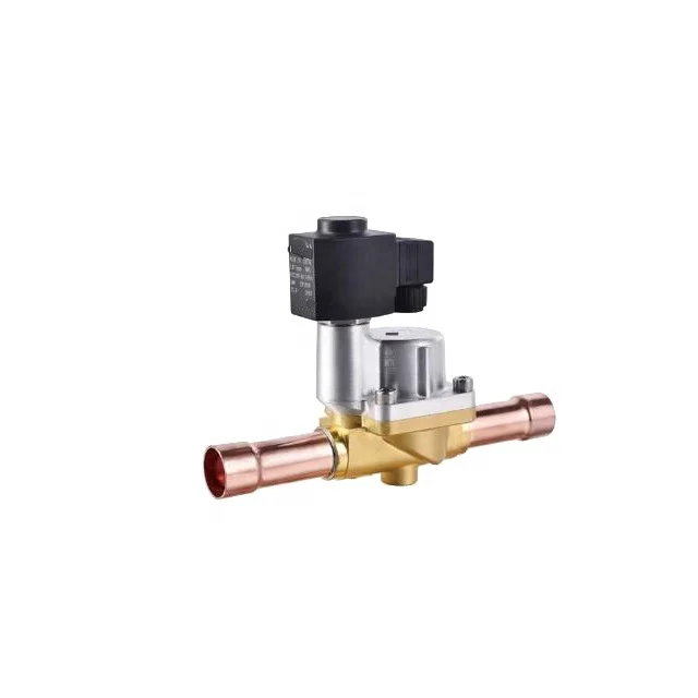 Sinocool HVD Type Solenoid Valve Control Valves Solder Connection Compressor Solenoid Valve