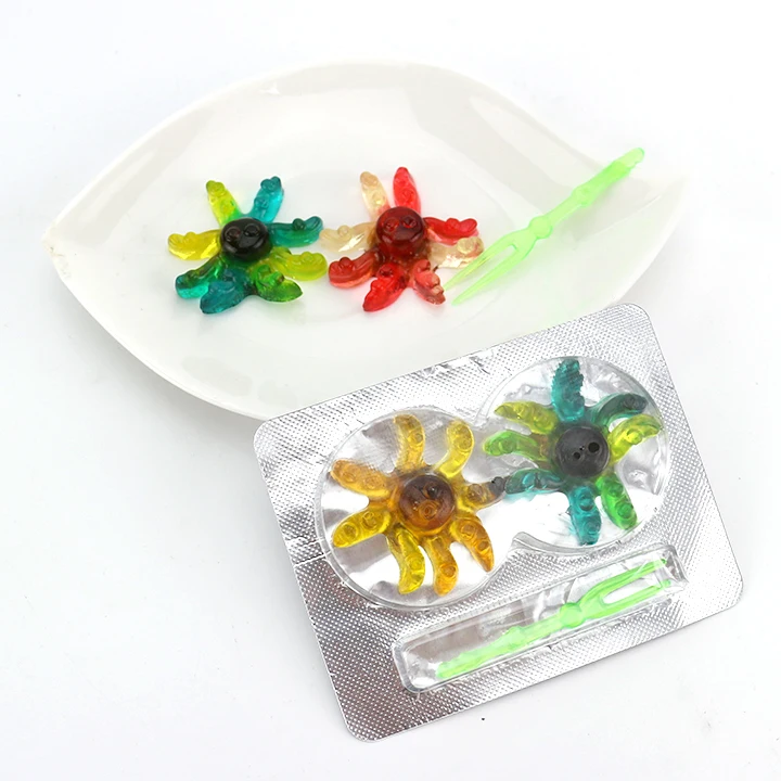 octopus soft candy