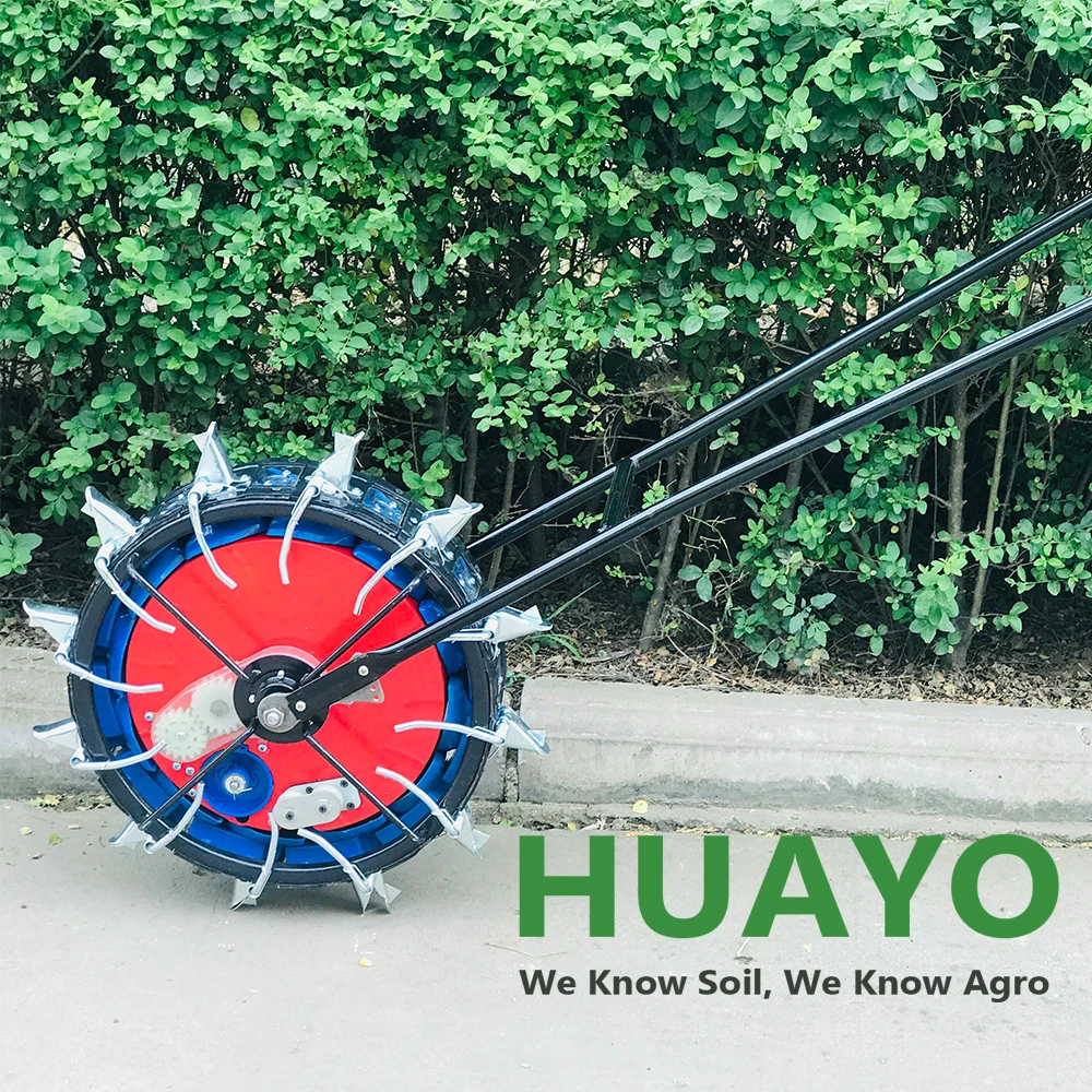 Metal No Till Precise Manual Seed Drill Planter