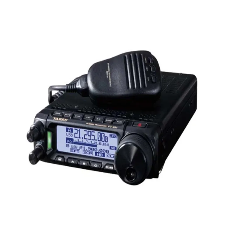 100 Watts High Power Long Range Ft-891 Mobile Radio Full-mode Hf/50mhz ...