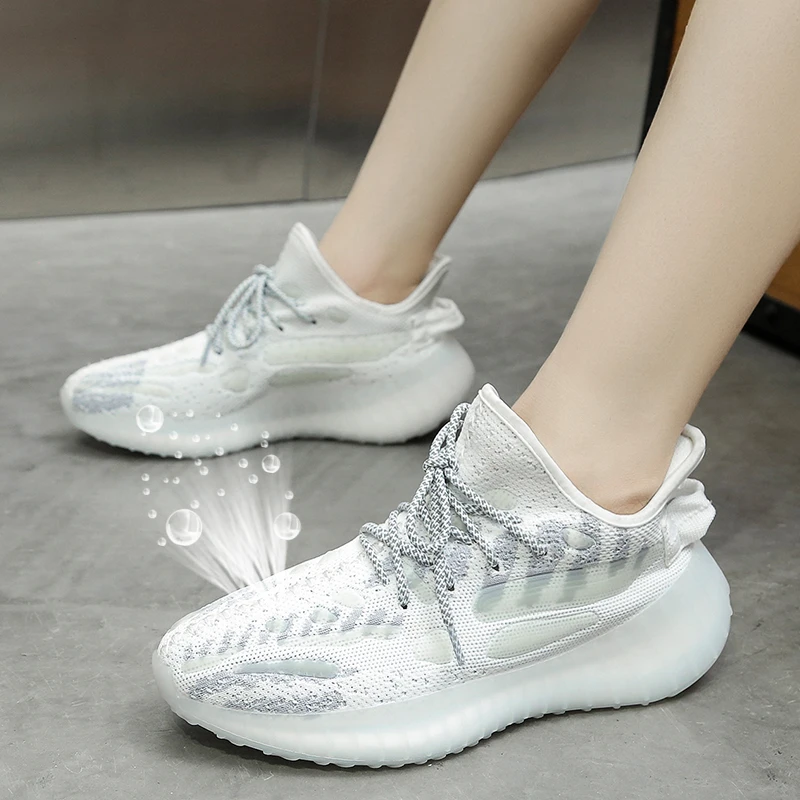 
GT-21553M оптовая продажа 2020 модный стиль обуви для мужчин; Повседневная обувь с подсветкой; Кроссовки для мужчин для кроссовок Yeezy 350 v2 