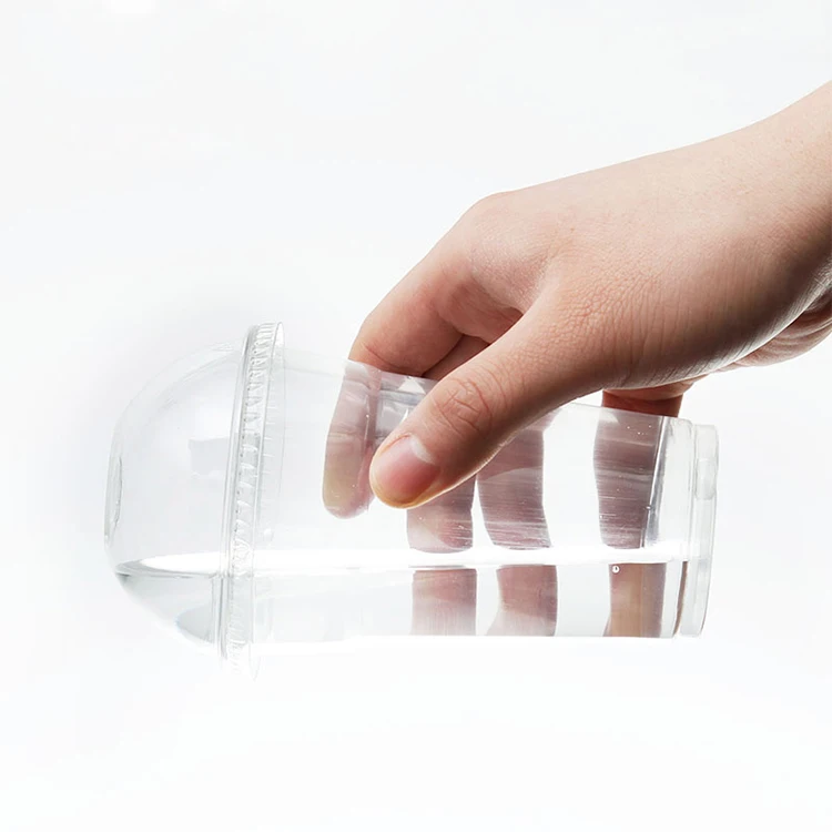 
 Уникальная свадебная чашка, роскошная U-образная крышка 7 унций, некрасная, Современная суфле с подогревом, пластиковые одноразовые чашки  