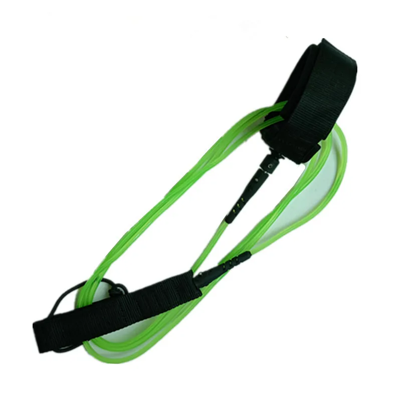 green surf leash