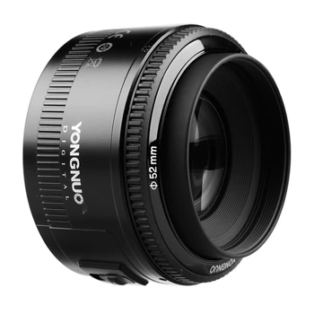 YN50mm F1.8 canon Lens for canon EF Mount Auto Focus Full Frame Standard Prime Lens for DSLR Camera