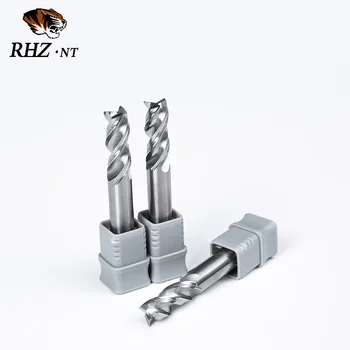 High-Performance Customizable Aluminum 10MM CNC Router Endmill for Rough and Finish Milling Cutter Operations