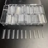 xxl  c square 400pcs/clear box