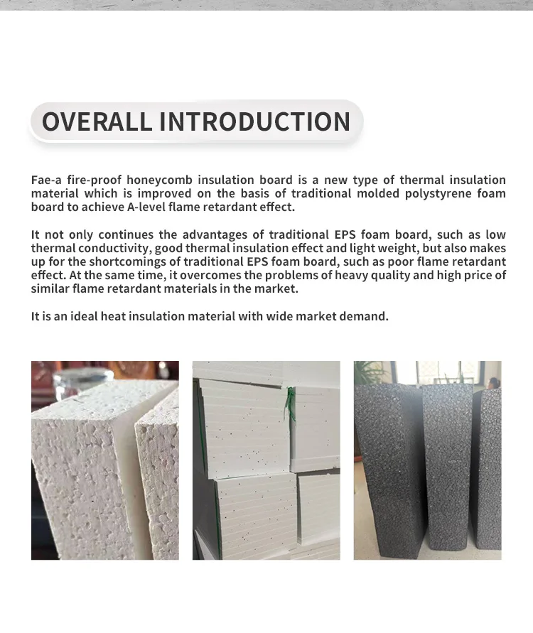 Expanded Polystyrene (eps) Foam Board Insulation 25mm Eps Foam Panel