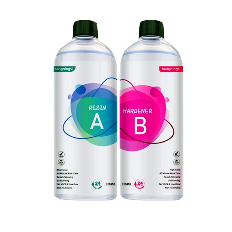 11 Gallon Pack Epoxy Resin Art Resin Crystal Clear Formula Resin For