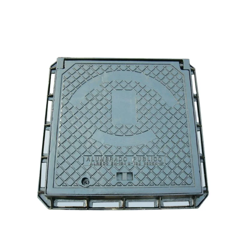 Casting Ductile Iron Cast Iron En124 Manhole Covers Cast Iron 500mm Construction Used Manhole Cover
