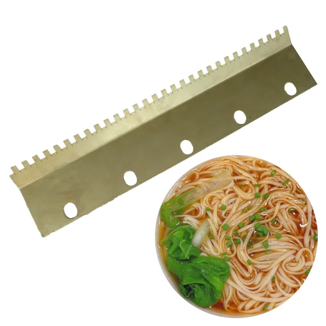 Original FactoryNoodle Slitter Comb for Indomie Noodle Production Line