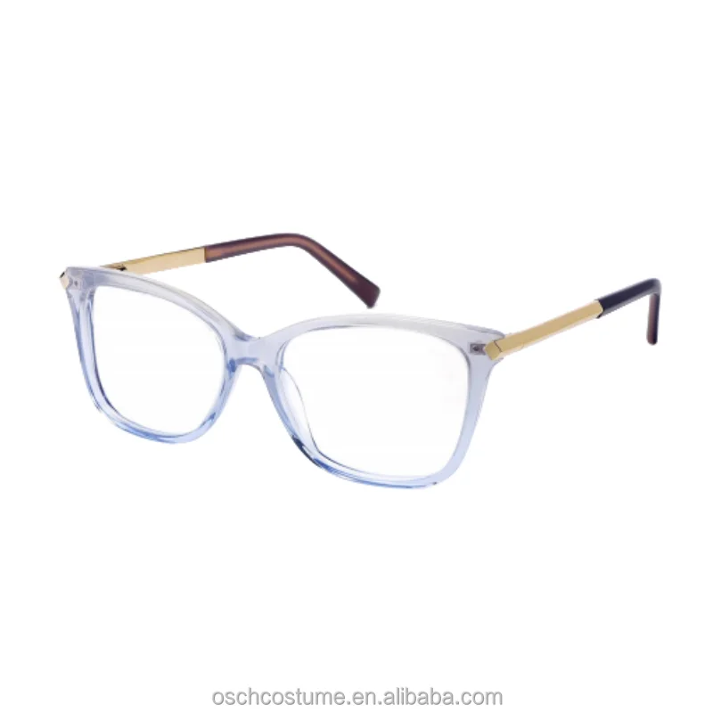 Thin Oval Sunglasses Polarized Transparent Acetate Women Eyeglasses Trendy Shade Custom Logo Glasses Men Eyewear Manufacturer