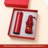 Tasse isotherme capsule parapluie rouge