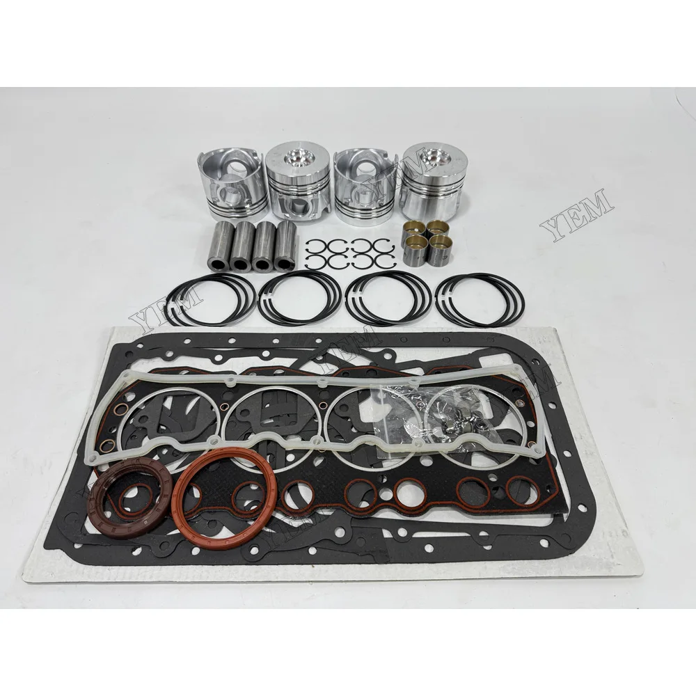 For Deutz CA498-12 Piston and Rings With Gasket Set High Performance Engine Parts 3