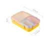 yellow 800ml plastic