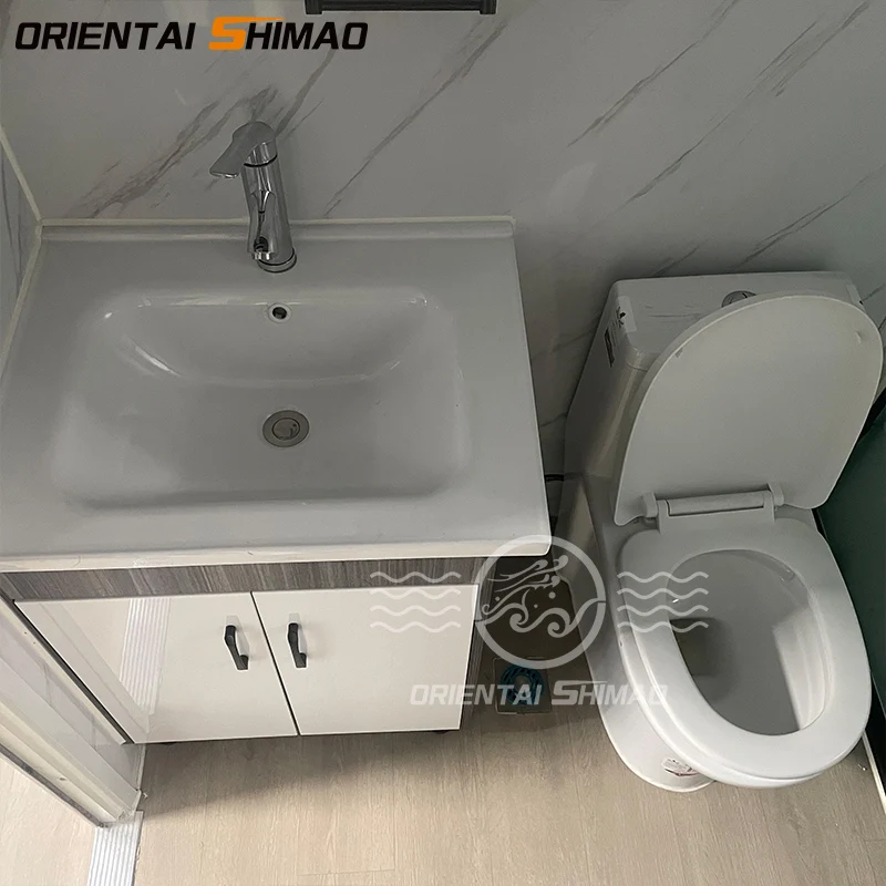 Luxury Insulated Tiny Prefab Container Home Ready-to-Assemble Mobile Shower House for Bedroom Use Expandable Sale in Malaysia