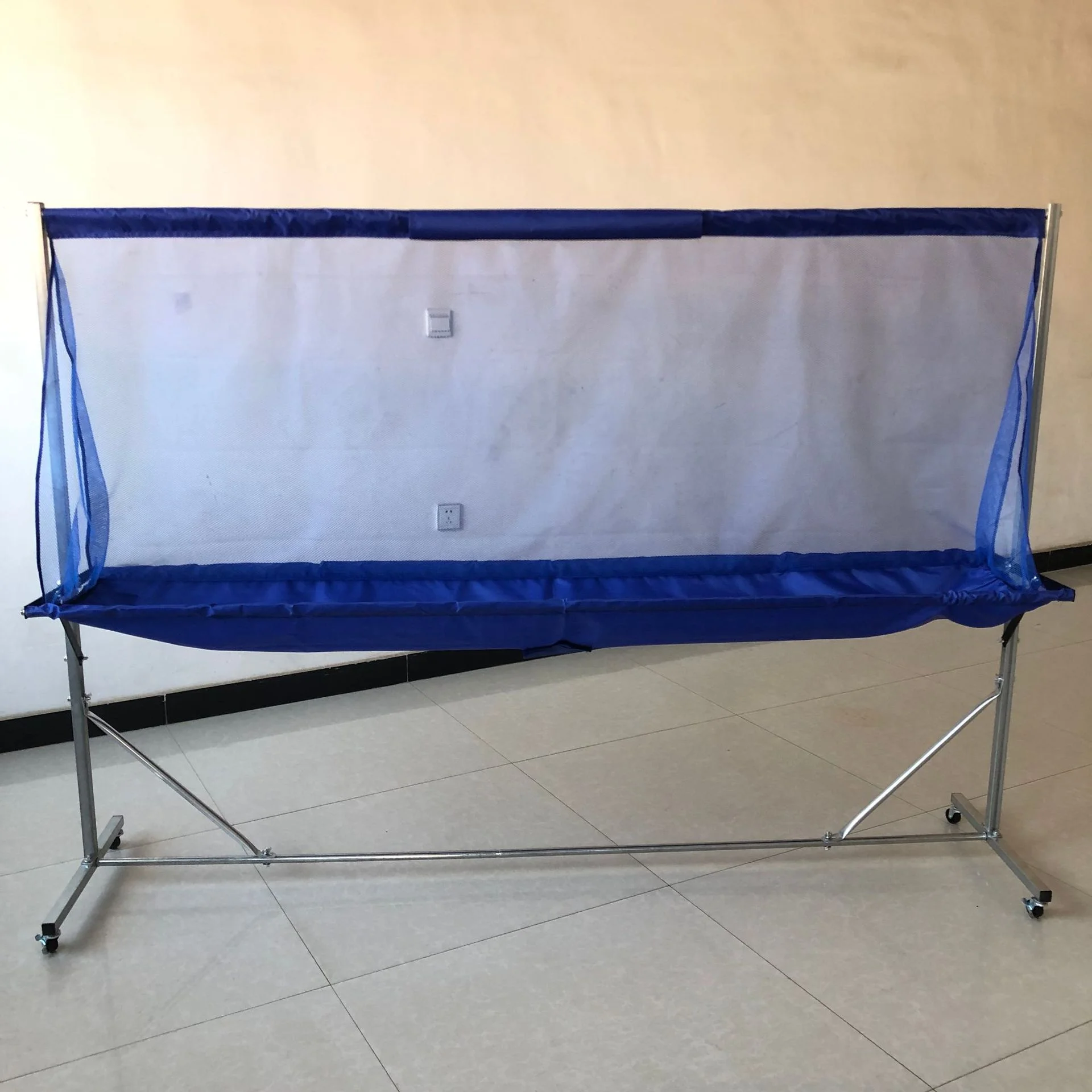 Table Tennis Ball Recycle Net Pingpong Robot Collect Machine Table Tennis Catch Net