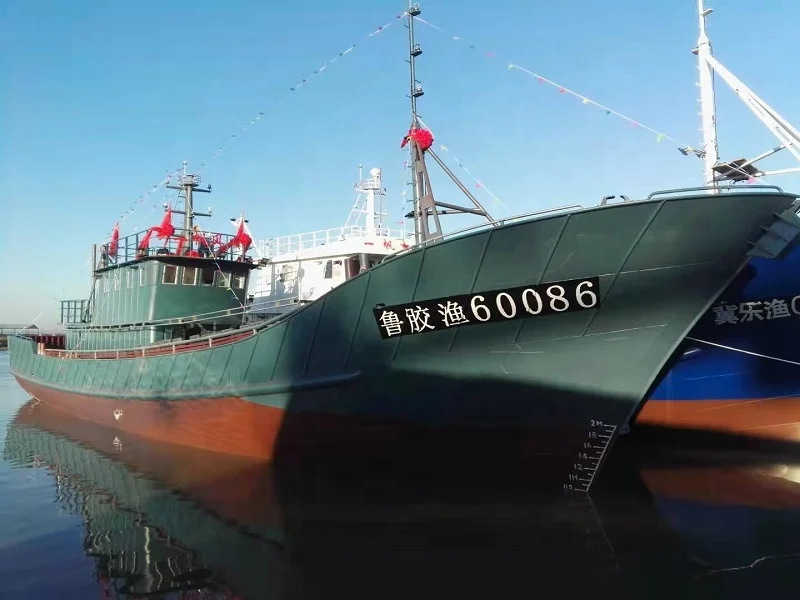 Grandsea 34m Steel Hull New Commercial Fishing Trawler Boat Gillnet Fishing Vessel with Freezing System Sea Going Diesel Boat