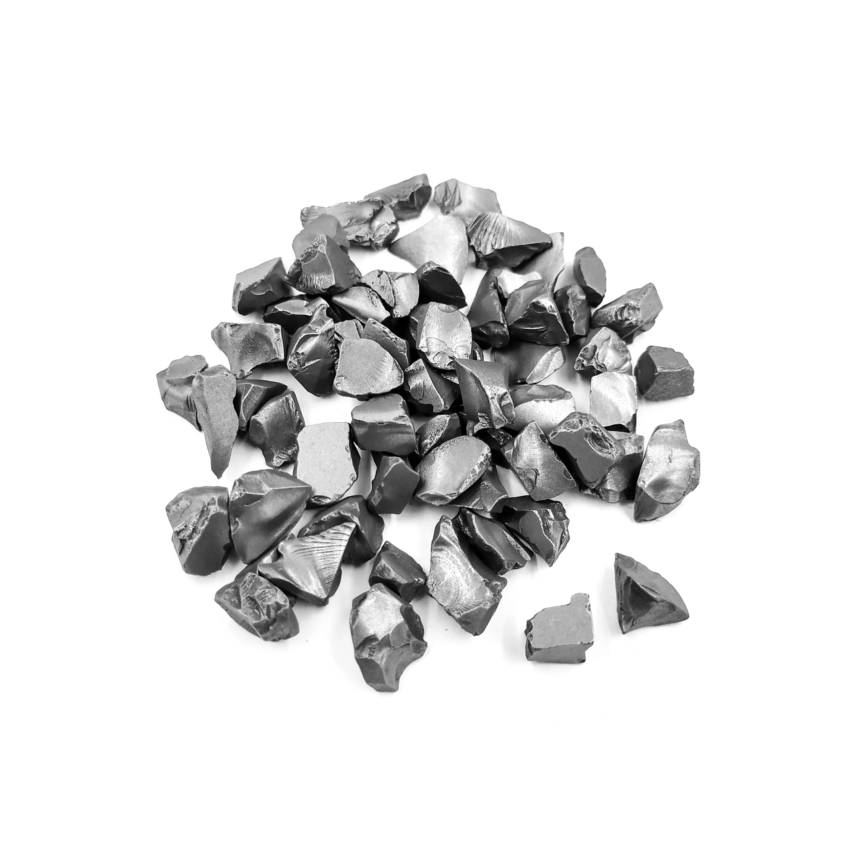 Factory Supply Blocky Tungsten Carbide Granule, Particle, Grit for Hardfacing