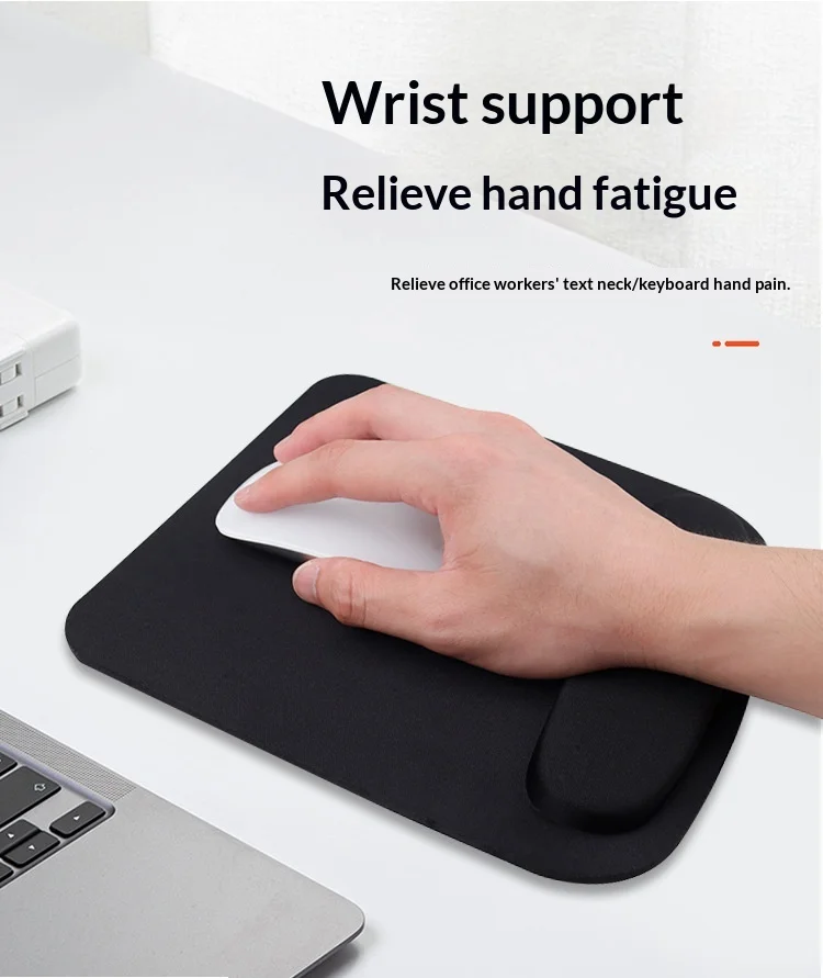 Wrist Rest Mouse Pad L027 Colorful Sponge Cross-Border Hand Rest Non- Manufacturer Wholesale preview 6