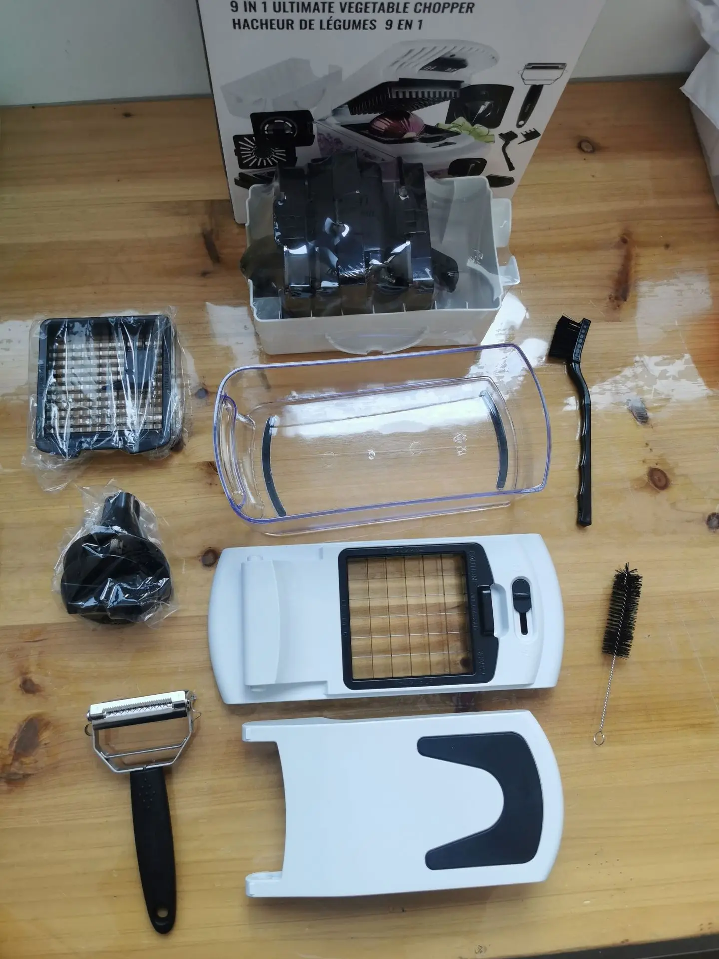 VEGETABLE SLICER CHOPPER - Durable & Efficient Kitchen Tool