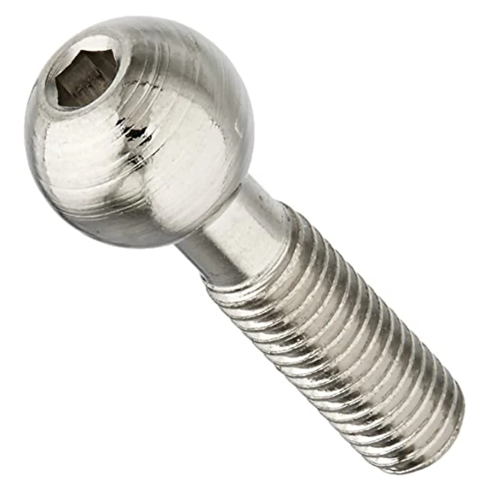 Viti A Sfera M4x6mm Acciaio Inox 304 - 20 Pezzi Con Molla | Esagonale Incassato - Foto 9