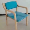 Comfortable box chair for seniors