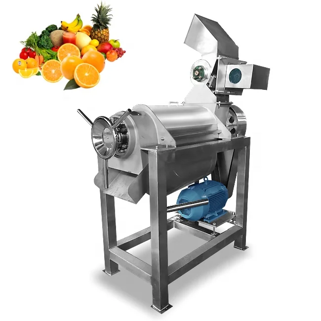 0.5t Heavy Duty Commercial Juicer Industrial Fruit Juicer Machine - China Juicer  Machine, Juice Machine