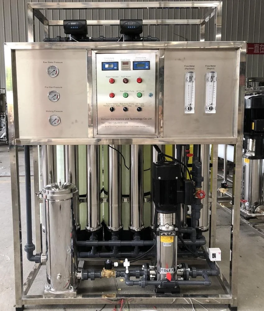 OEM ODM 2000LPH RO оборудование для очистки сточных