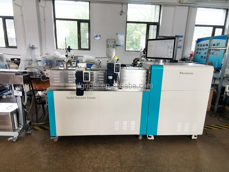 Plastic Rubber Torque Rheometer Benchtop Plasticized Pvc Polymer Torque
