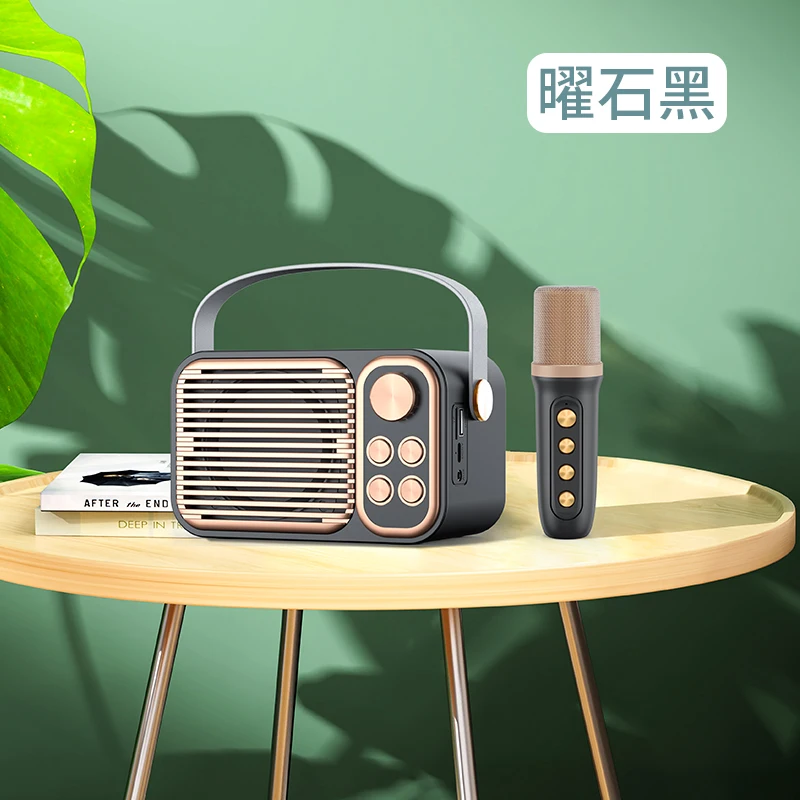 YS104 TV Shape Delicate Design Top Quality 3 Inch 10w 4 Ohm Horn Outdoor Speaker Vocal Cut Portable Speakers With Strap
