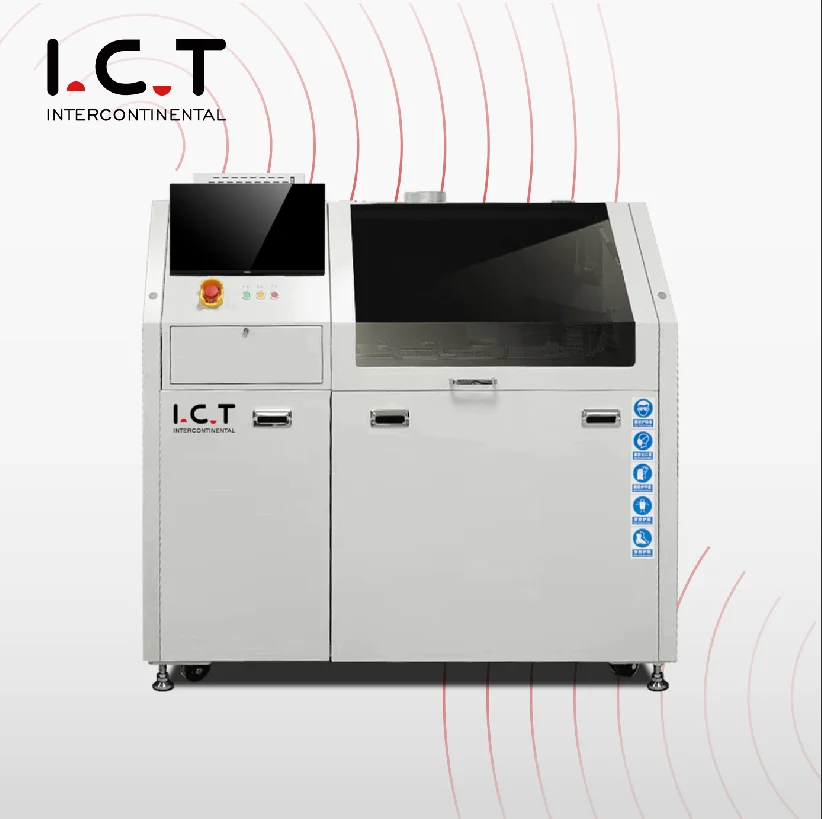Flux Sprayer DIP Soldering Machine - THT Fully Automatic