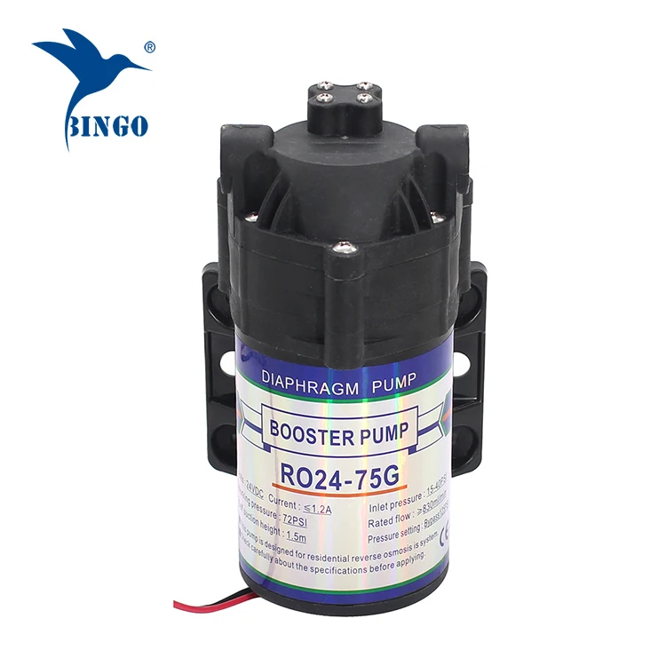 50g Factory Price 24v Diaphragm Pump Ro Water 50gpd Booster Pump Buy Ro Booster Pump 24v Diaphragm Pump Ro 50gpd Booster Pump Product On Alibaba Com