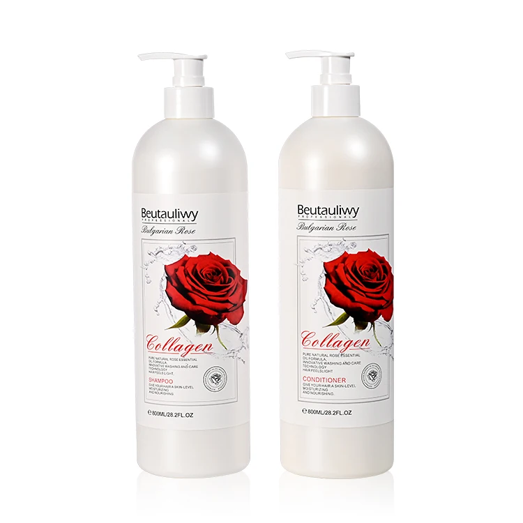 Beutauliwy Private Label Natural Rose Essential Oil Collagen Hair Care Shampoo And Conditioner Set Buy Natural Rose Essential Oil Shampoo Rose Essential Collagen Hair Care Shampoo Hair Care Shampoo And Conditioner Set Product