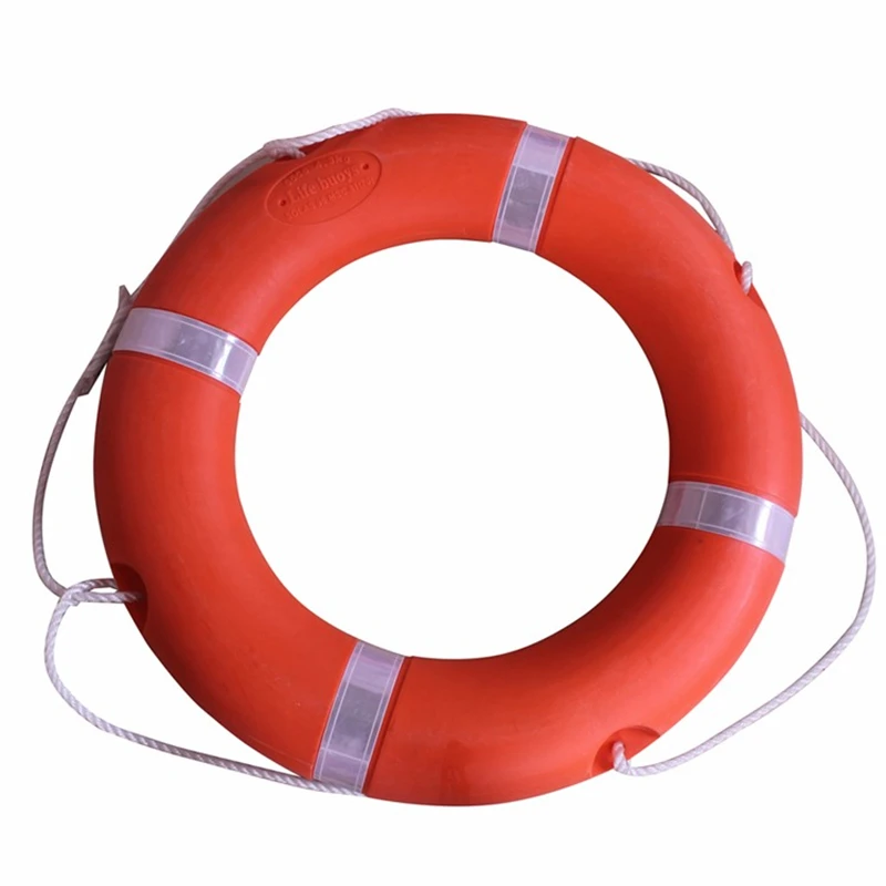 Круг спасательный Речной 2,5 кг. Буй спасательный пластиковый. Спасательный буй для плавания. Круг, спасательный, пластик, профи, профессиональный.
