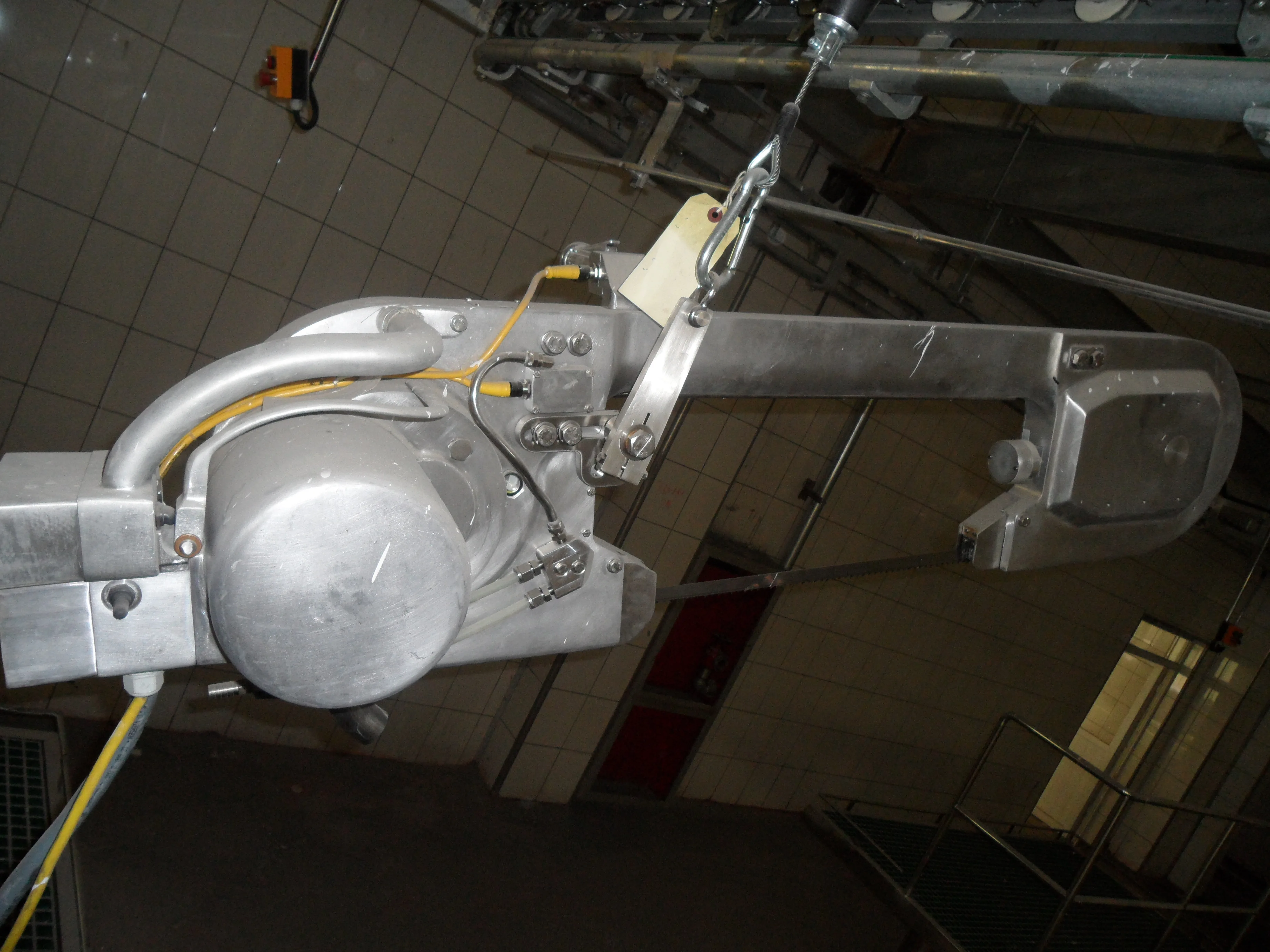 High Quality Durable Cattle Slaughter and Processing Machine for Cattle Belt Split Saw