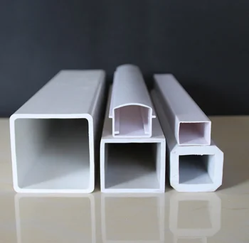 Various Shapes and Sizes Oval Cheap Customized PVC Plastic Pipe